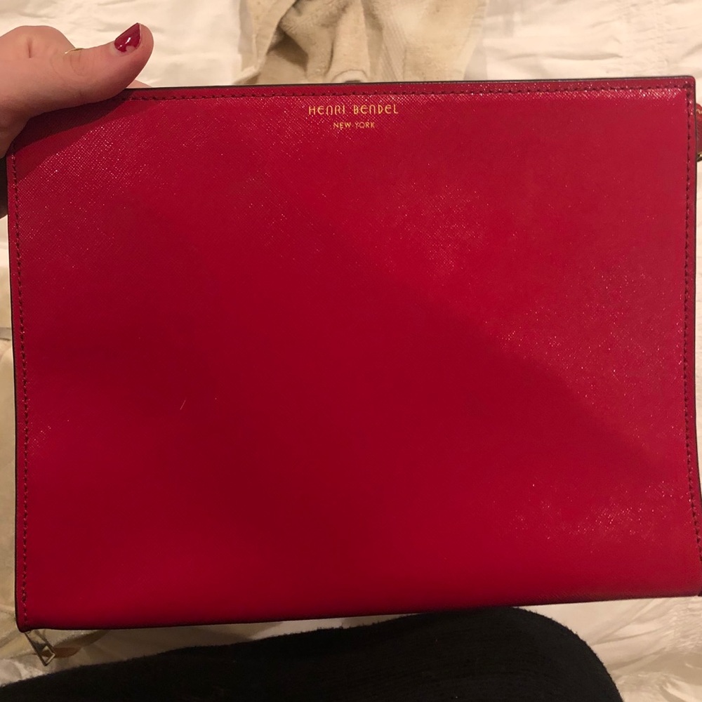 Henri Bendel Clutch